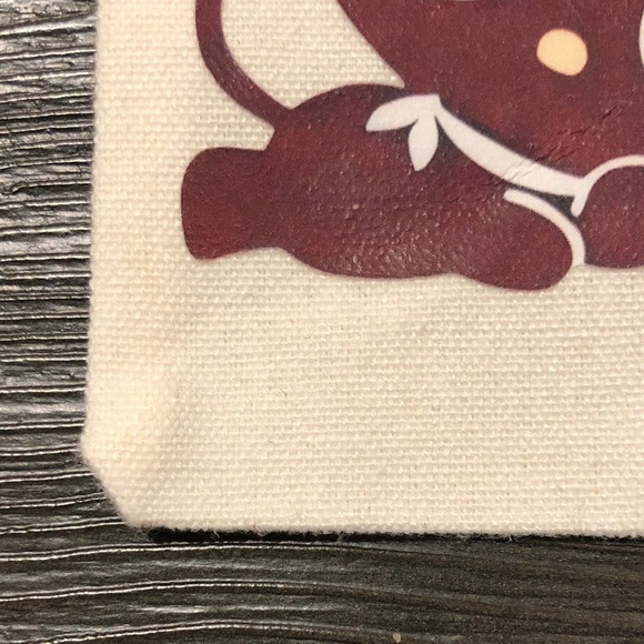 Cute Character Canvas Mini Tote Bag - Picture 5 of 16